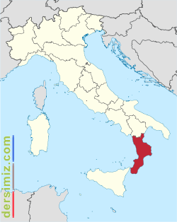 Calabria Bölgesi