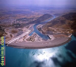 Atatürk Barajı Ve Hidroelektrik Santralı