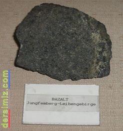 Bazalt Kayaç
