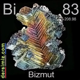 Bizmut Elementi