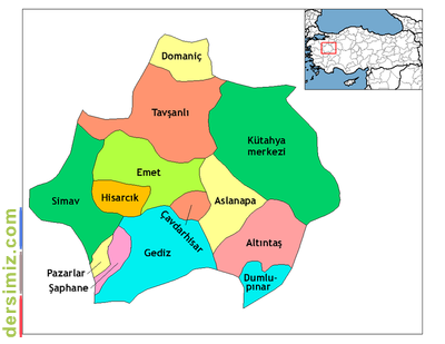 Dumlupınar İlçesi