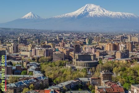 Erivan (Yerevan) Şehri
