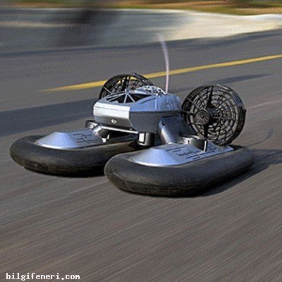 Hoverkraft Nedir?