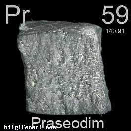 Praseodim Elementi Ve Kullanım Alanları