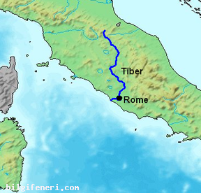 Tiber Irmağı