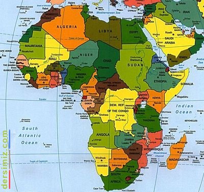 Afrika Kıtası