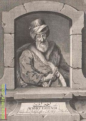 Ahmet Resmî Efendi Kimdir?