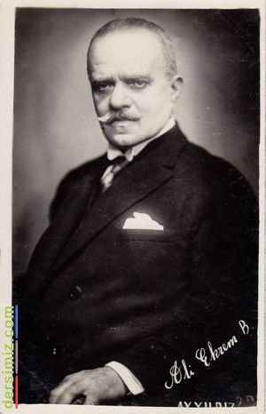 Ali Ekrem Bolayır Kimdir?