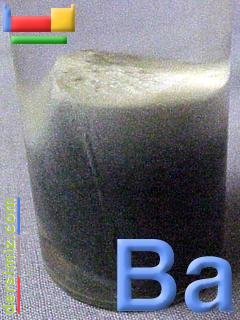 Baryum Elementi Ve Kullanım Alanları