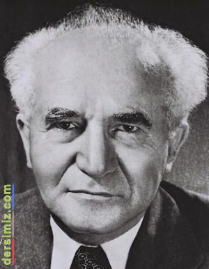 David Ben Gurion Kimdir?