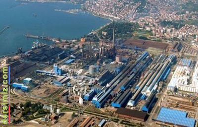 Ereğli Demir Ve Çelik Fabrikaları