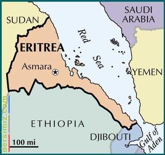 Eritre (Eritrea) Eyaleti