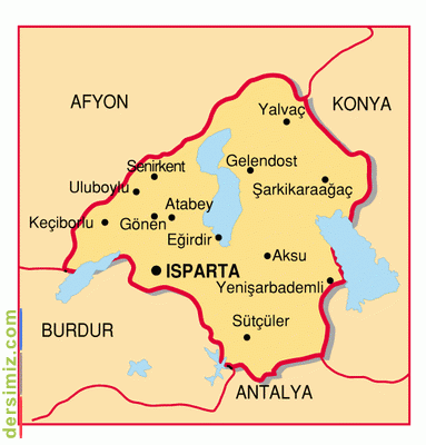 Isparta İli