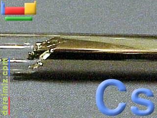 Sezyum Elementi Ve Kullanım Alanları